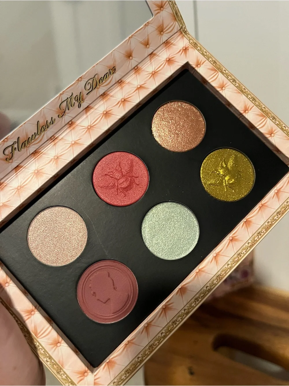 Pat McGrath Labs x Bridgerton Six-Pan Eyeshadow Palette - Limited Edition